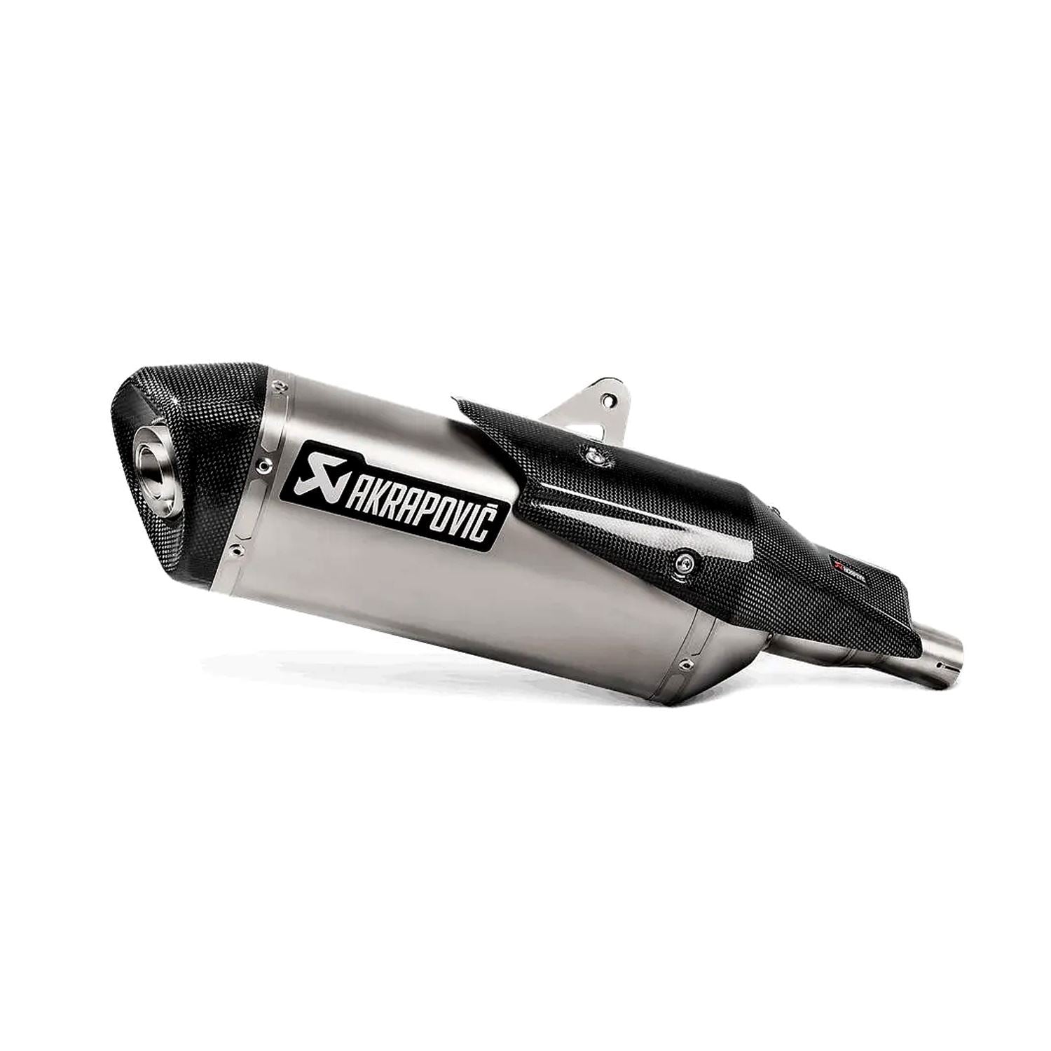 Akrapovic Titanium Line Slip On Silencer